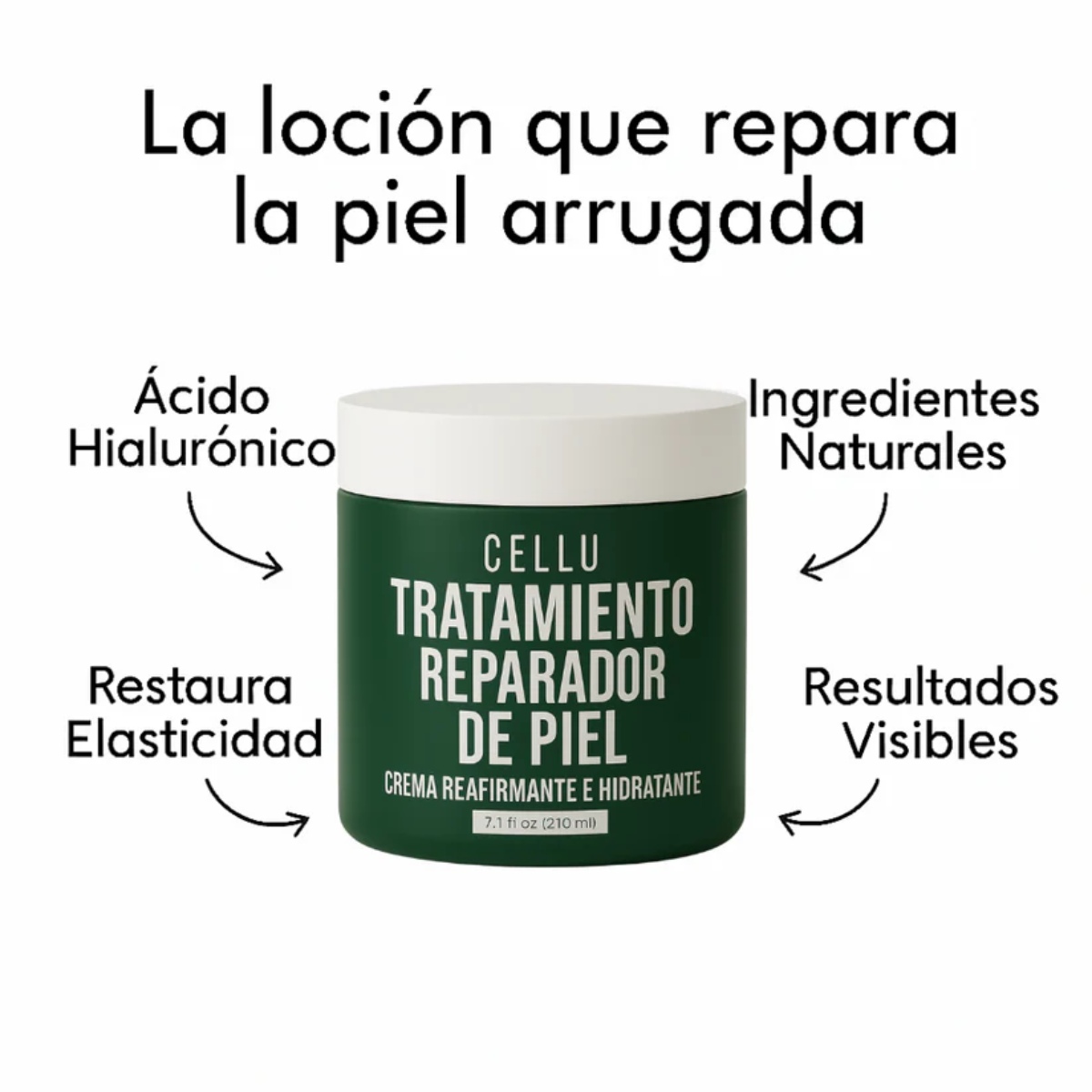 Tratamiento reparador de piel Cellu