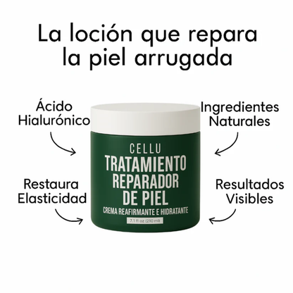 Tratamiento reparador de piel Cellu